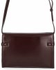 Elegancka Torebka Damska Listonoszka firmy Herisson 17R506 Czekoladowa